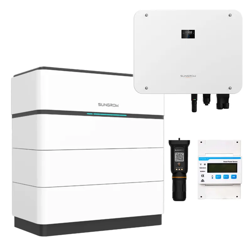 Sungrow Hybrid Wechselrichter SH15T V11 inkl. SBH150 V11 + WLAN Dongle + Smartmeter Sonderaktion
