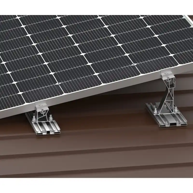 Top-Angebot KENO Unterkonstruktion Trapezblech für 6 Module Quer-Montage mit 15 Grad