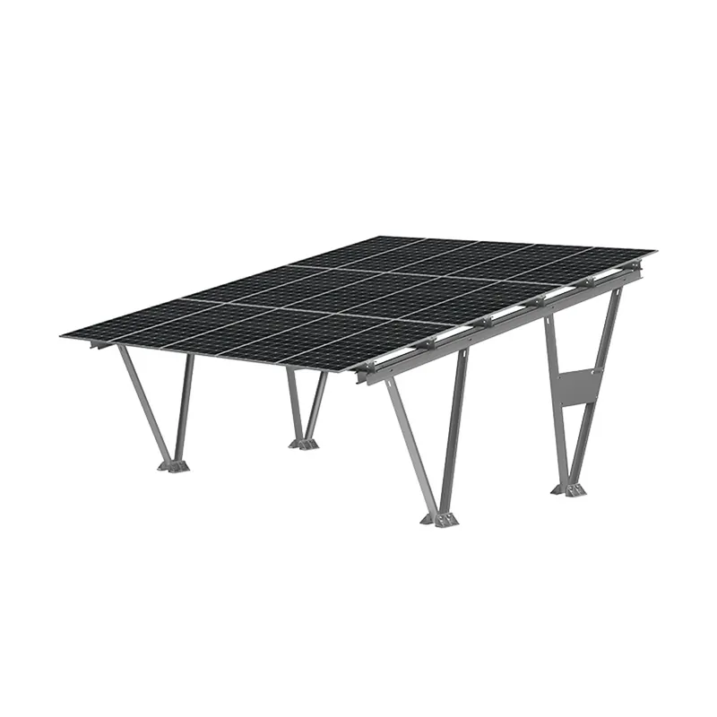 Rabatt KENO Carport-Photovoltaikanlage