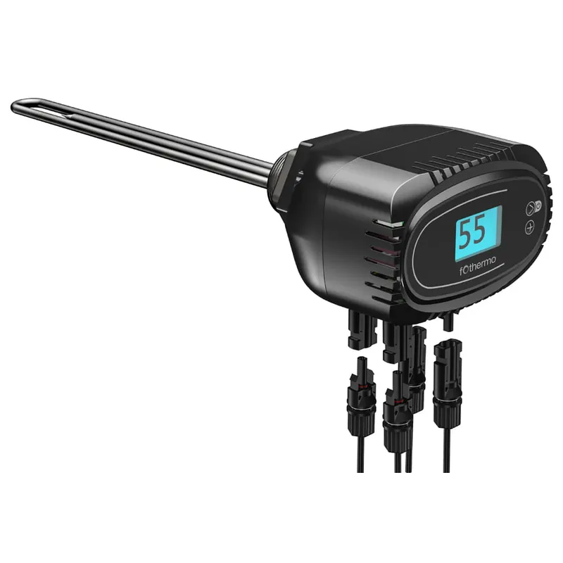 fothermo Solar Heizstab 1000W Begrenztes Angebot