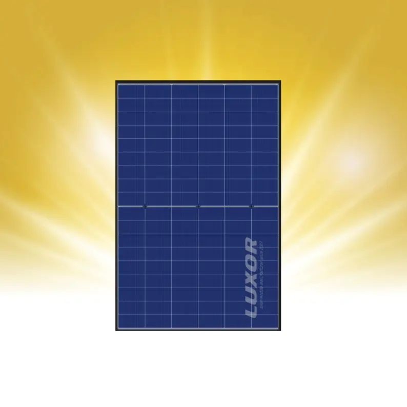 Jetzt Bestellen Luxor Solar ECO LINE N-TYPE HJT Glas-Glas Bifacial 440 W