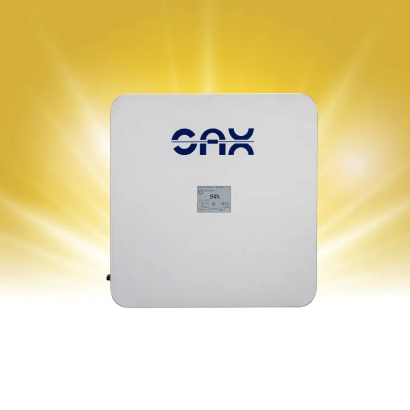 Neuheit SAX Power Home 5,8 kWh
