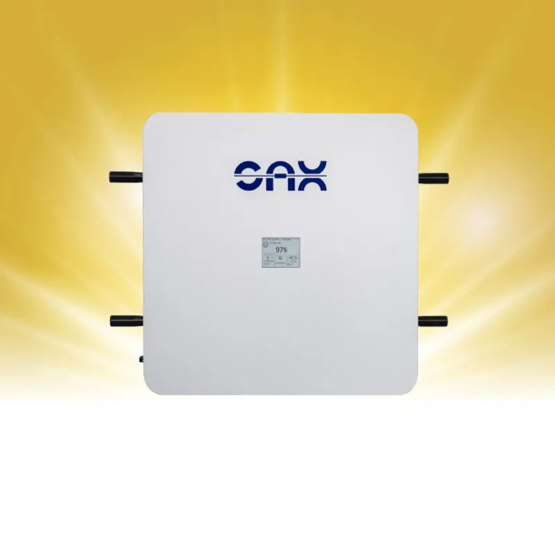 Neue Kollektion SAX Power Home Plus 7,7 kWh