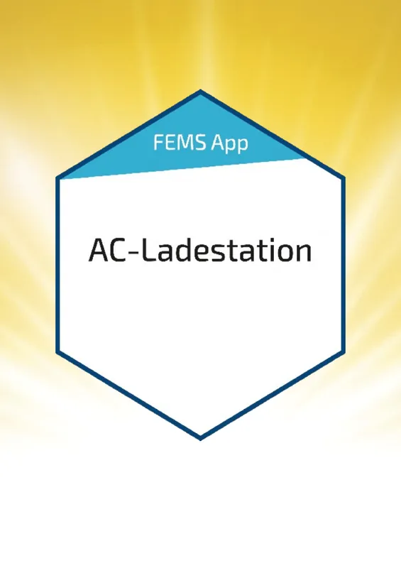 Schneller Versand FEMS App für AC-Ladestationen (FEM331)