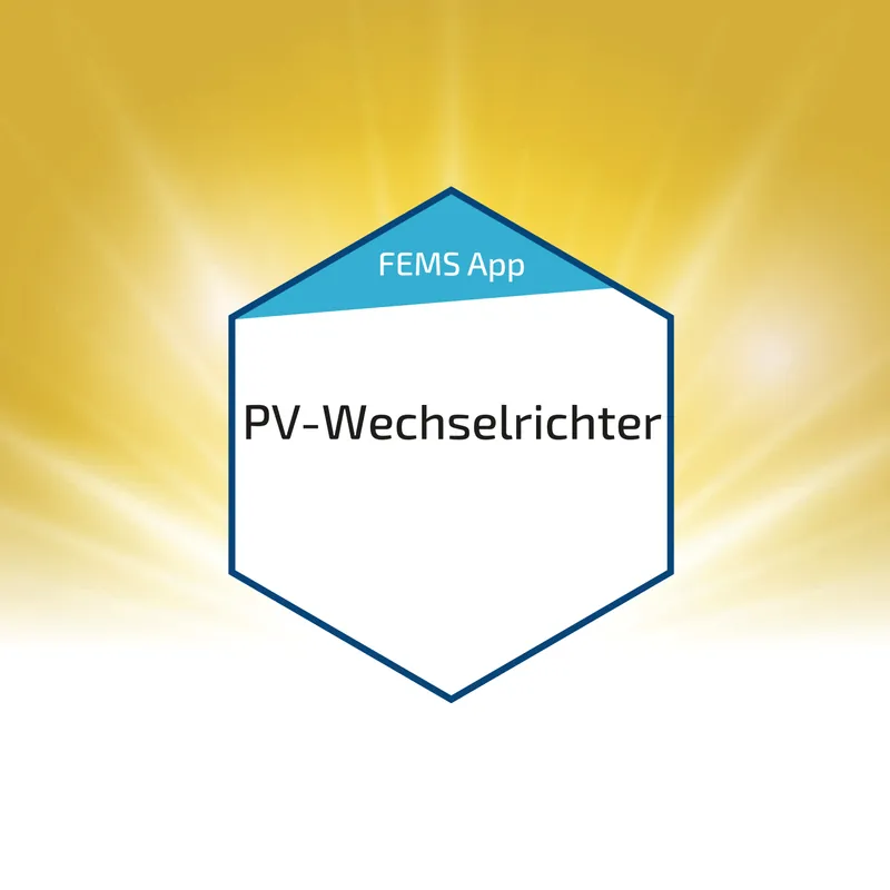 FEMS App für PV-Wechselrichter (FEM130) Angebot