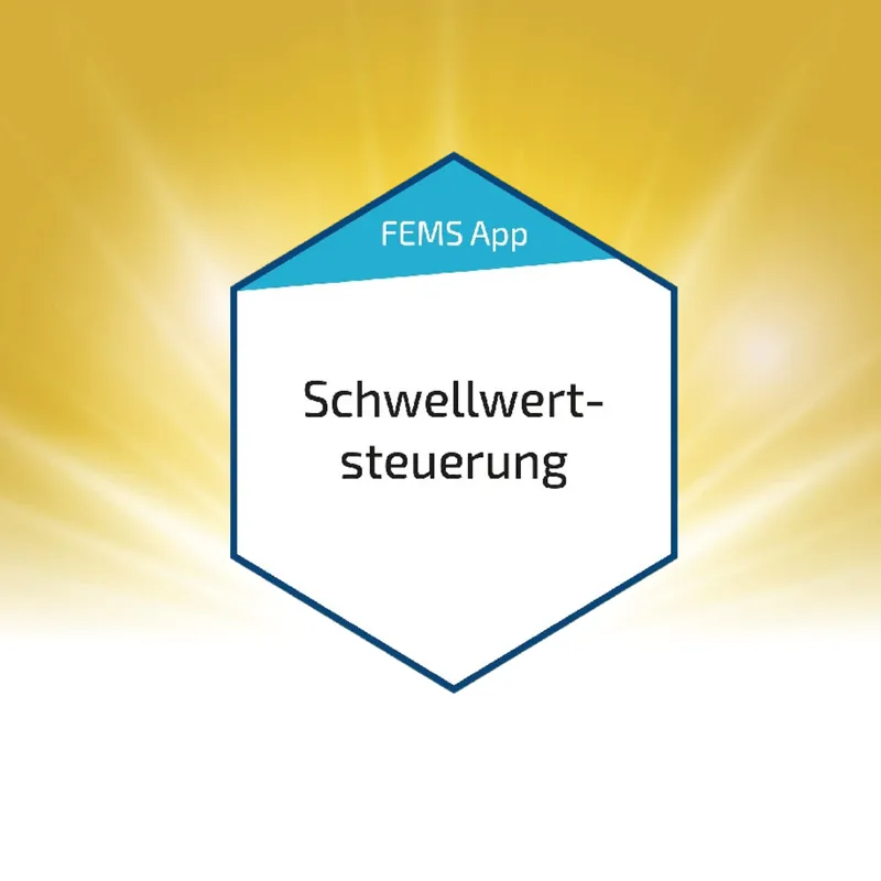 FEMS App Schwellwertsteuerung (FEM512) Neu Im Sortiment