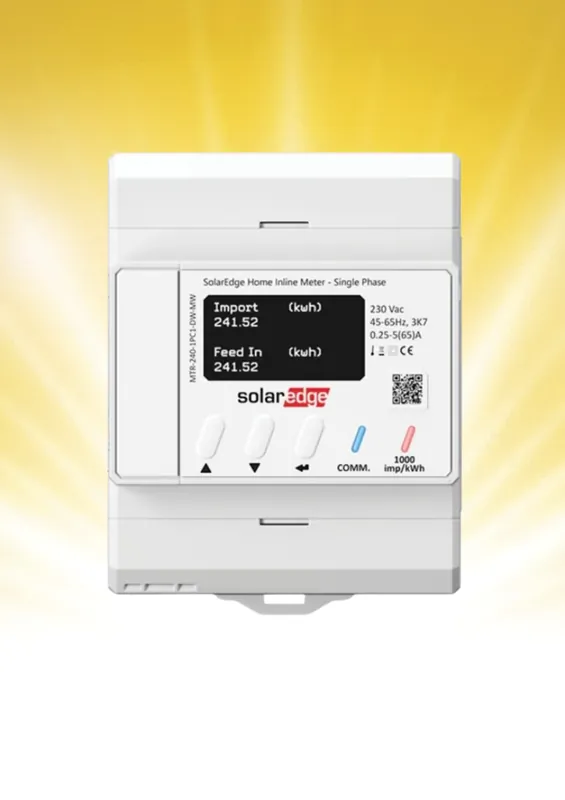 Ausverkauf SolarEdge INLINE ENERGY METER MTR-240-3PC1-D-A-MW