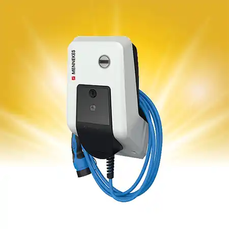 Mennekes Amtron Professional 22 C2/T2 - 22 kW Knallerangebot
