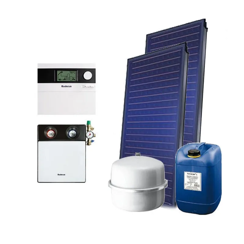 Logaplus Solarpaket mit Speicher für Aufdachmontage 2 Kollektoren Billig