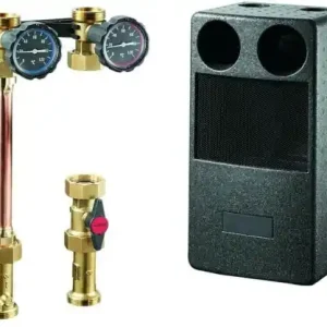 Pumpengruppe DN 25 ungemischt ohne Pumpe Schneller Versand