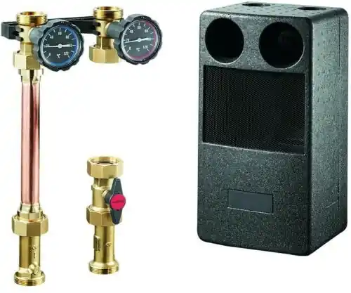 Pumpengruppe DN 25 ungemischt ohne Pumpe Schneller Versand