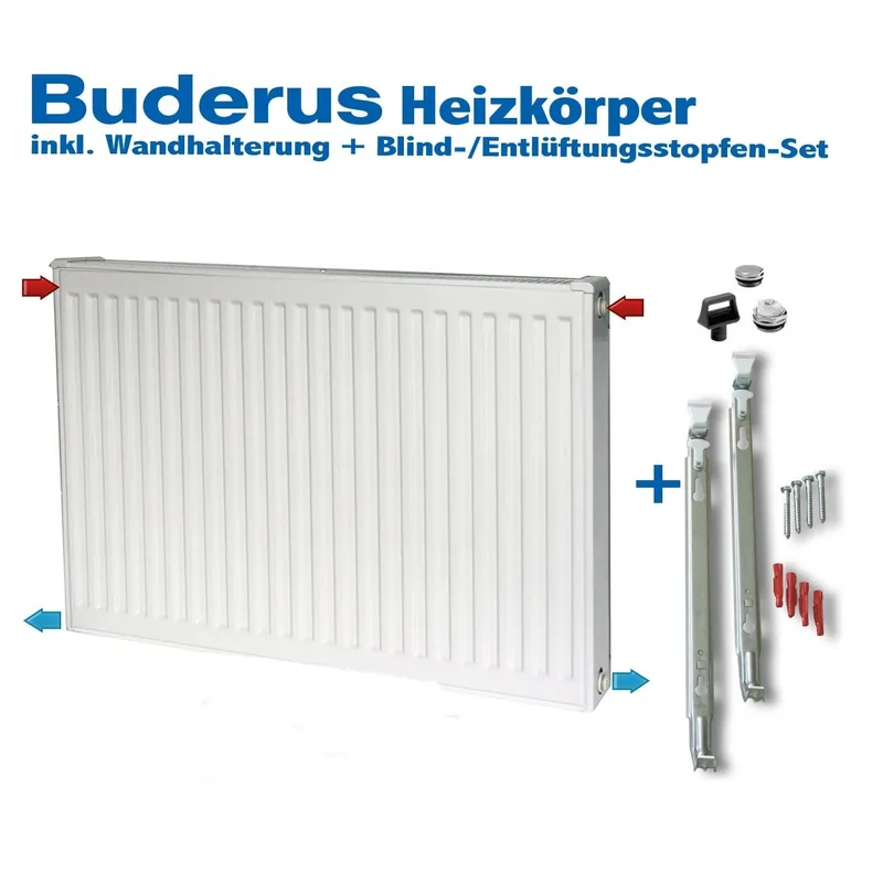 Logatrend C-Profil Kompakt-Heizkörper 11-400-400 Bestpreis