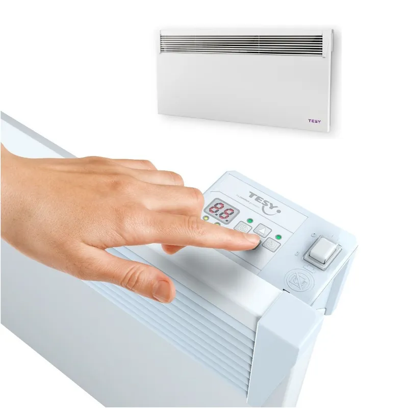 Zertifiziert Wandkonvektor 1500 Watt mit Display