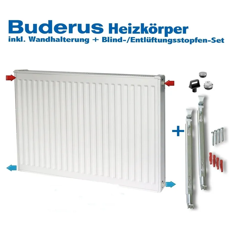 Bestpreis Logatrend C-Profil Kompakt-Heizkörper 11-600-900