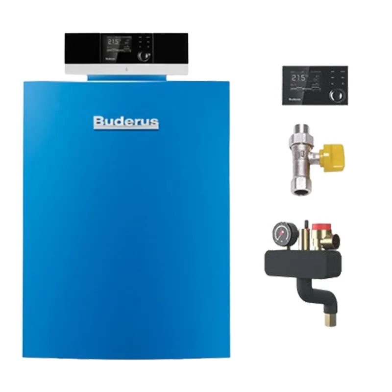 Logaplus GB212-15 kW Gas-Brennwert-Kessel inkl. Reglung RC310 + Zubehör Top-Seller