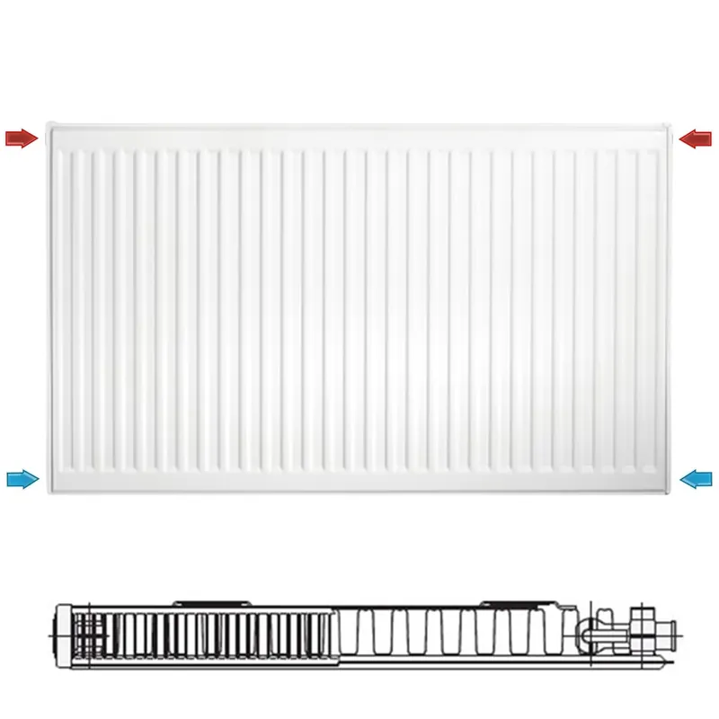 Begrenztes Angebot Logatrend C-Profil.2 Kompaktheizkörper Set inkl. Befestigung 11-300-400