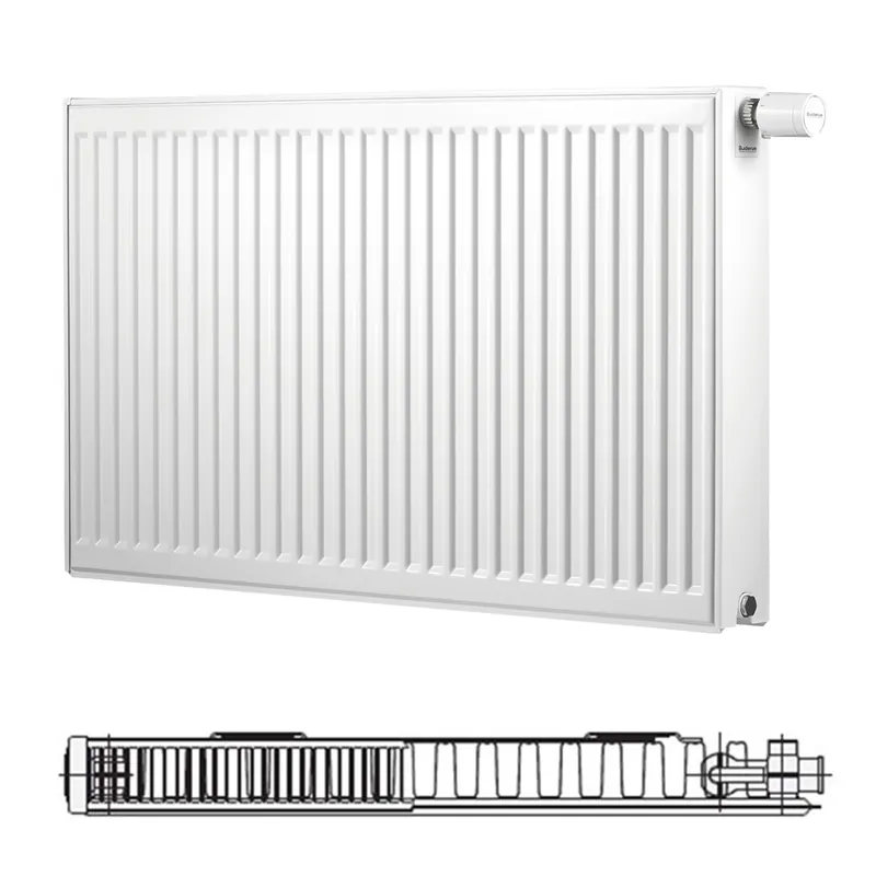 Direkt Vom Hersteller Logatrend VC-Profil.2 Ventilheizkörper Set inkl. Befestigung 11-300-400