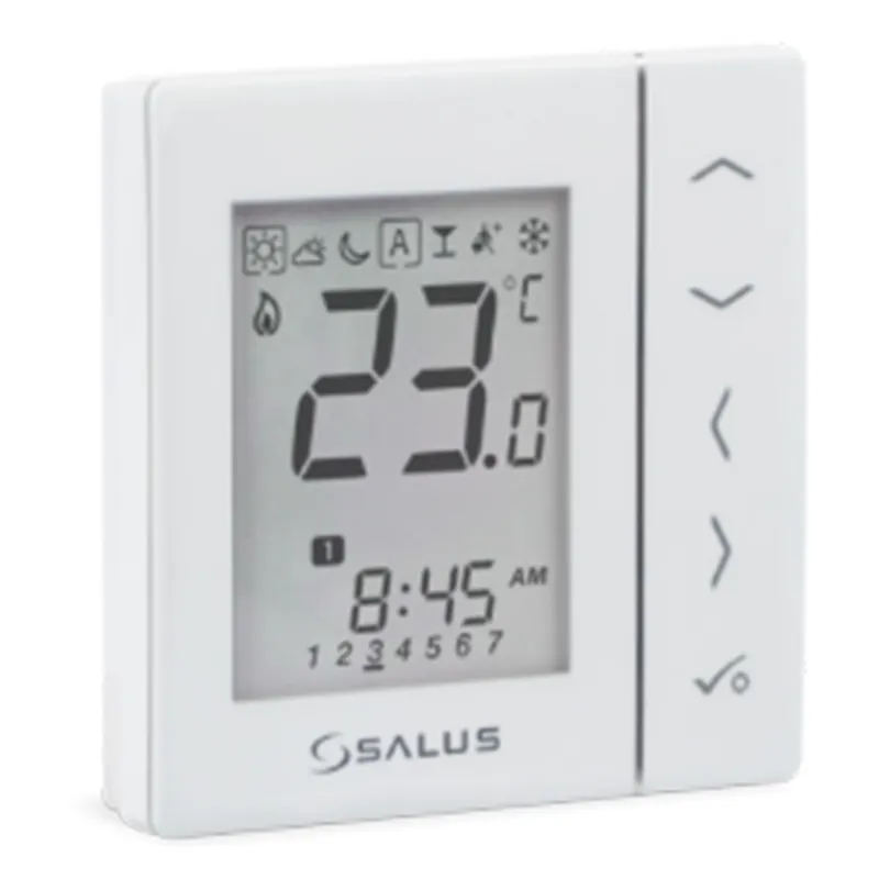Raumthermostat VS30W, programmierbar 230V, weiß Preisreduziert