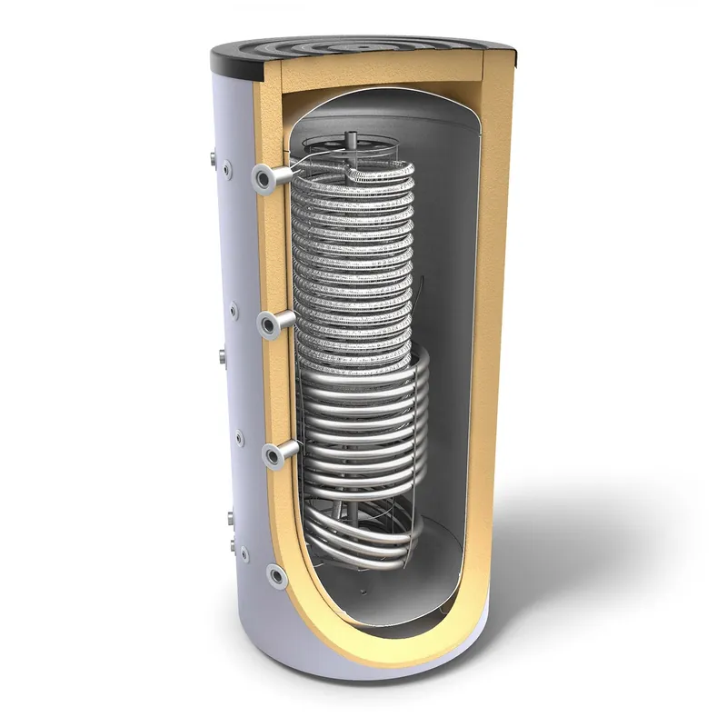 Hygienespeicher 500 Liter mit 1 Wärmetauscher Top-Seller
