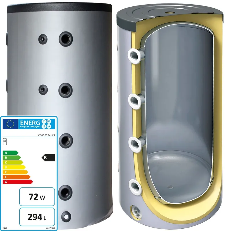 Billig Pufferspeicher 300 Liter - B-Ware !