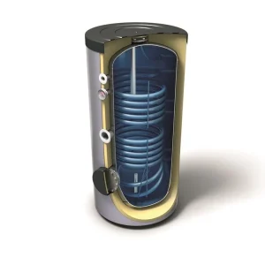 Finale Aktion TRR500 Brauchwasserspeicher mit 2 Wärmetauscher 500 Liter