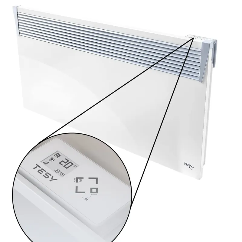 Garantierte Lieferung Wandkonvektor 500 Watt mit Display