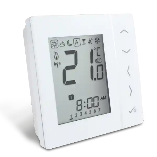 Raumthermostat VS20WRF Funk Versand Am Gleichen Tag