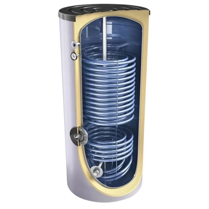 Wärmepumpenspeicher mit 2 Hochleistungs Rohrregistern 500 Liter Solarspeicher Preisknaller