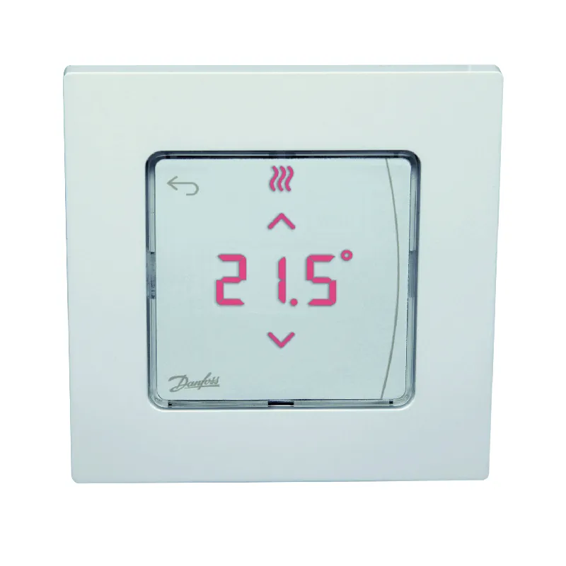 Letzte Chance Icon Raumthermostat LED-Display Unterputz 230 V