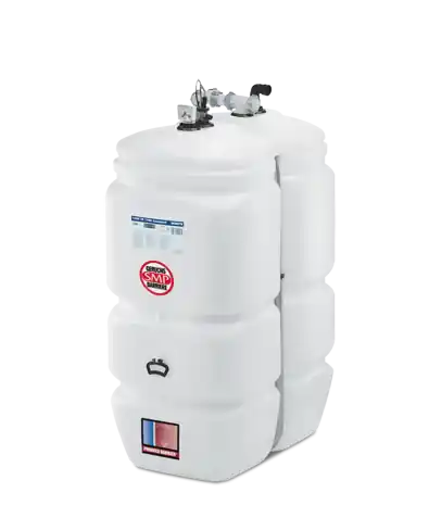 Billig Tank im Tank 1000 Liter Standard aus Kunststoff