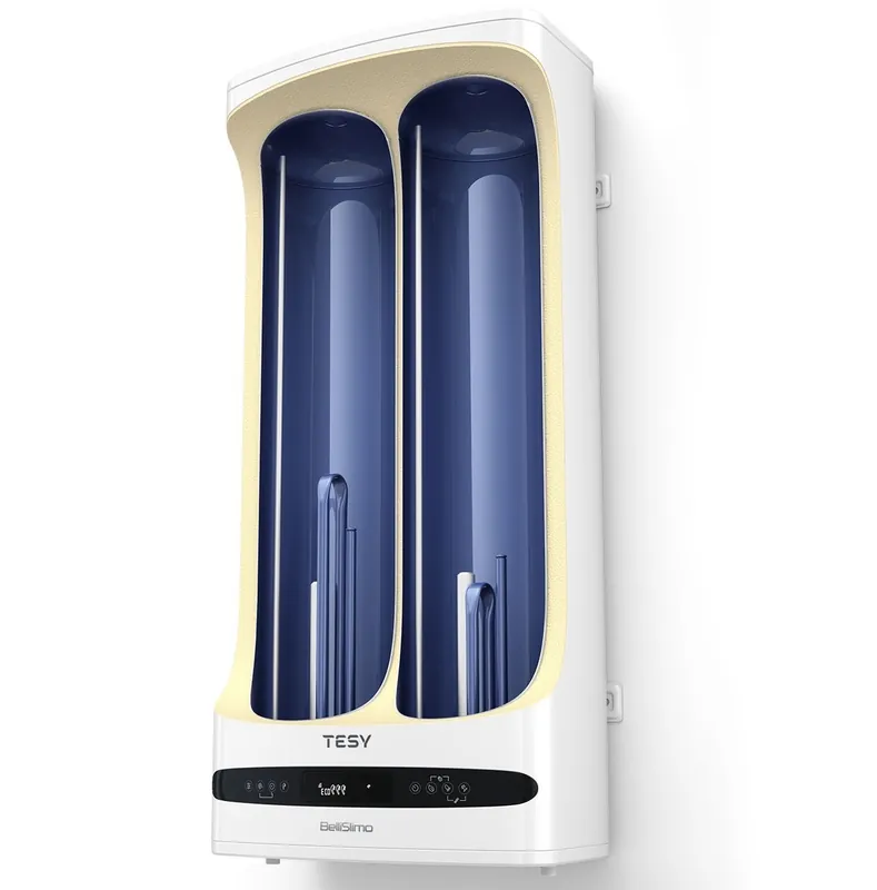 Elektro-Warmwasserspeicher BelliSlimo Cloud 50 Liter Boiler Wifi Neu