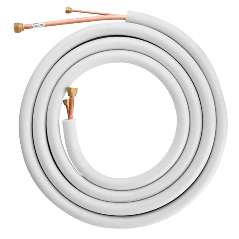 Kältemittelleitung Länge 10m Doppelrohr mit 1/4" und 3/8" Must-Have