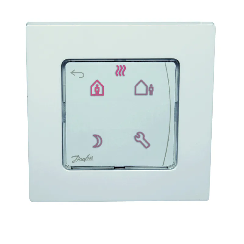Bestseller Icon Raumthermostat LED-Display programmierbar Unterputz 230 V