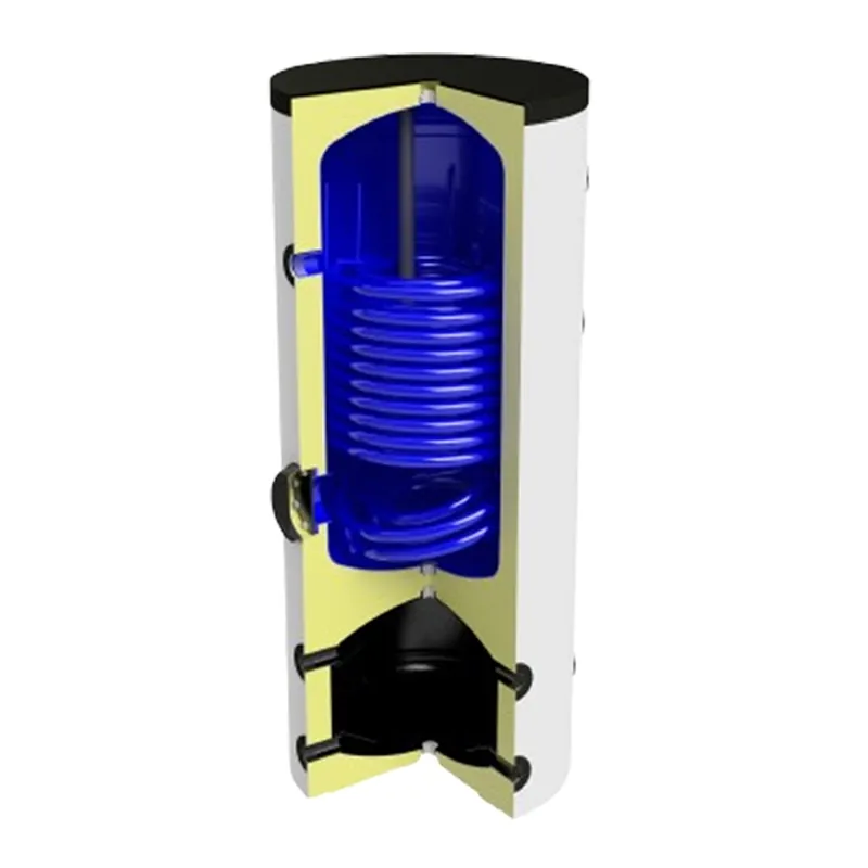 Neue Ware Kombispeicher Warmwasserspeicher/Pufferspeicher 300/100 für Wärmepumpen