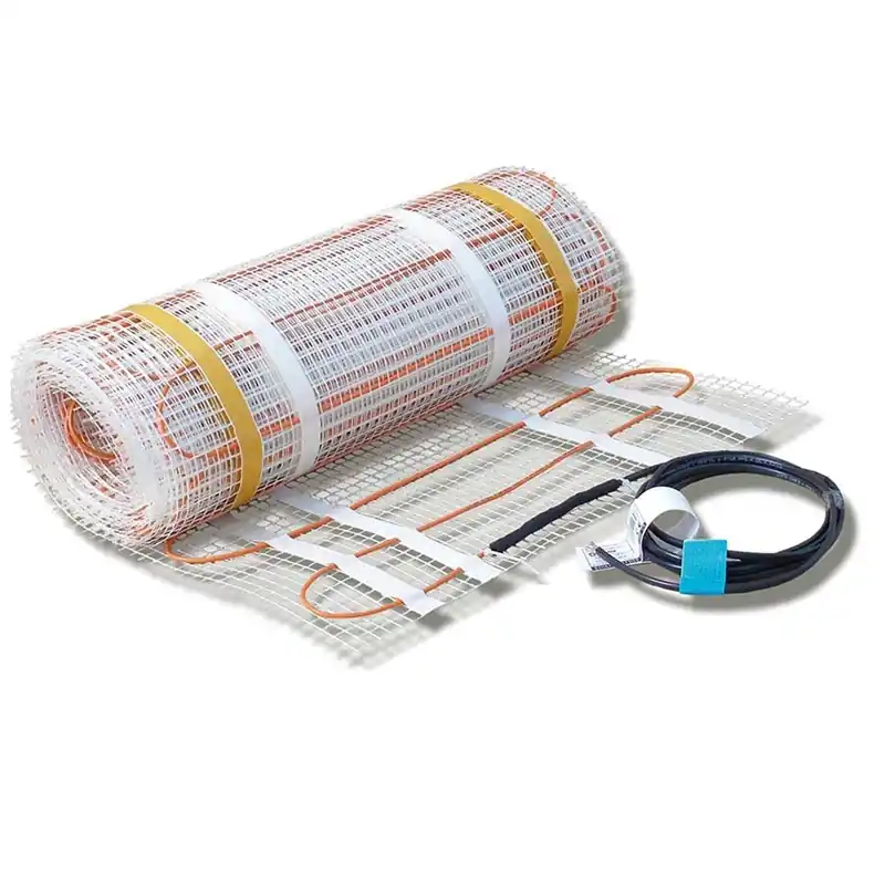 Geprüft ECOFLOOR Fußbodenheizung elektrische Heizmatte 3,5m²