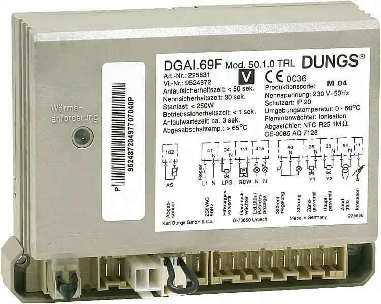 Gasfeuerungsautomat Viessmann Ref.7383150 Markenware