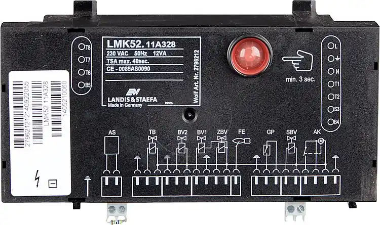 Meistverkauft Gasfeuerungsautomat Wolf 279621299
