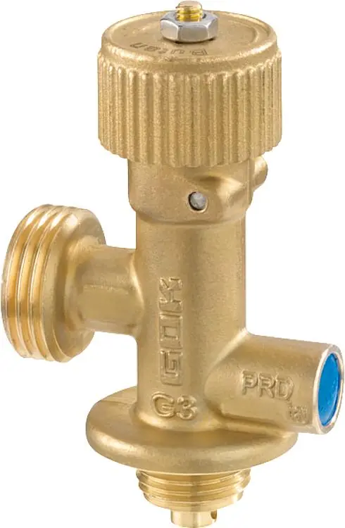 Gasflaschenventil für Butan-Gasflaschen M16x1,5 Preis Gesenkt