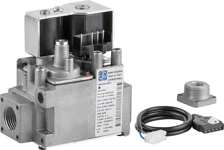 Direkt Vom Hersteller Gaskombiblock elco Typ Sigma 848