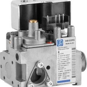 Neu Gaskombiblock Sigma 848 elco Duatron
