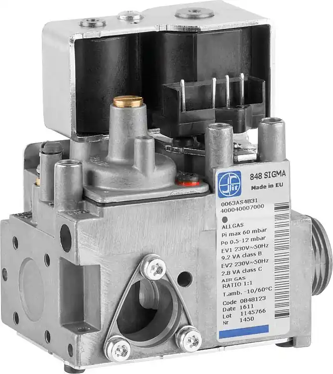 Neu Gaskombiblock Sigma 848 elco Duatron