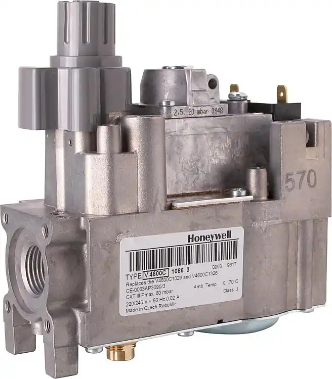 Gaskombiventil R1/2" 230Volt V4600C1086 ersetzt V4600C1029 Super-Preis