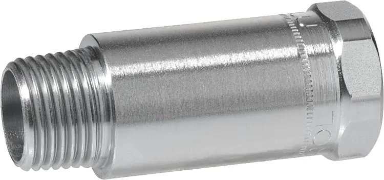 Gasströmungswächter GS PS 5 bar, AG R 1/2 x IG Rp 1/2, DN 15 Qnenn 2 kg/h / 1,6 m³/h Zertifiziert