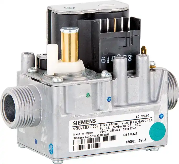 Markenware Gasventil Siemens VGU 76 S MHG 96.34500-7204