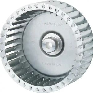 Zertifiziert Gebläserad 160x61,6 Weishaupt 241 210 0803/2