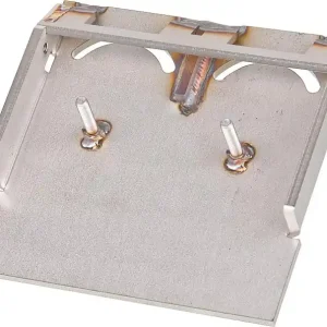 Halter Platte mit Öffnung für Glühspiralen für Atmos Brenner A25 Mega-Angebot