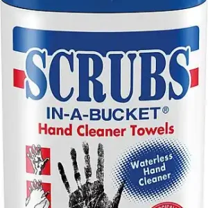 Preisknaller Handreinigungstücher SCRUBS, 1 Behälter á 15 Tücher