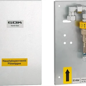 Markenware Hausanschlußkasten RVS18xRVS18 NW20