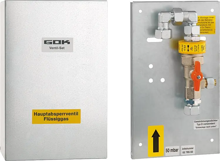 Markenware Hausanschlußkasten RVS18xRVS18 NW20