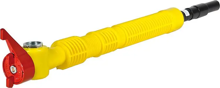 Garantierte Lieferung Hauseinführungs-Set mit Haupt- absperreinrichtung u TAE, starr RST 32 x IG Rp 3/4 x 420 mm